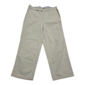 Pantalon Tommy Hilfiger de Mujer talla  6 color cafe con flores
