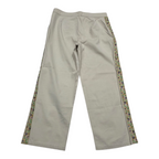 Pantalon Tommy Hilfiger de Mujer talla  6 color cafe con flores