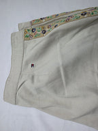 Pantalon Tommy Hilfiger de Mujer talla  6 color cafe con flores