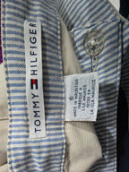 Pantalon Tommy Hilfiger de Mujer talla  6 color cafe con flores