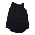 Blusa Michael Kors azul profundo espalda descubierta
