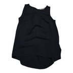 Blusa Michael Kors azul profundo espalda descubierta