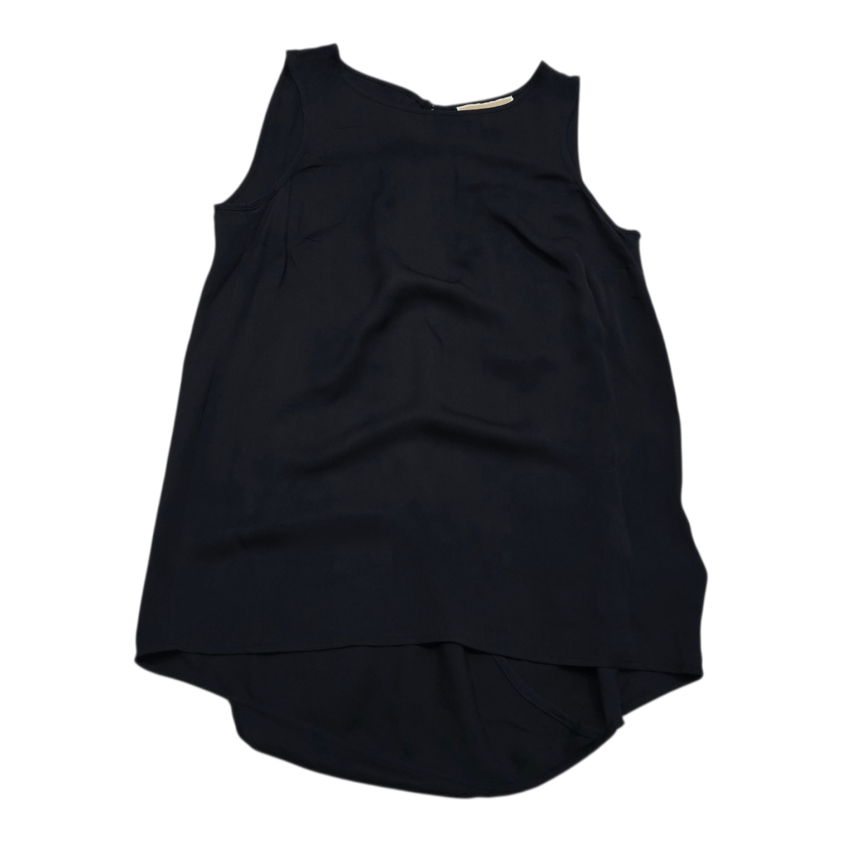 Blusa Michael Kors azul profundo espalda descubierta