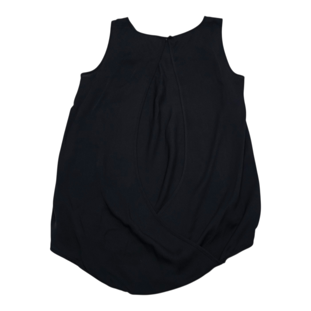 Blusa Michael Kors azul profundo espalda descubierta