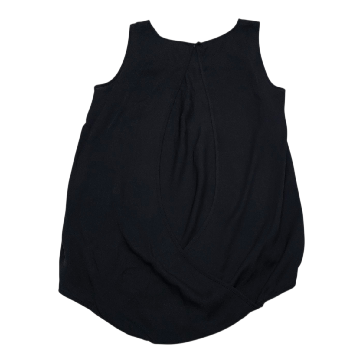 Blusa Michael Kors azul profundo espalda descubierta