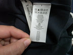 Blusa Michael Kors azul profundo espalda descubierta