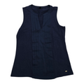 Blusa Tommy Hilfiger de Mujer sin mangas azul marino