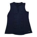 Blusa Tommy Hilfiger de Mujer sin mangas azul marino