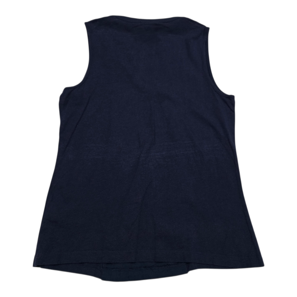 Blusa Tommy Hilfiger de Mujer sin mangas azul marino