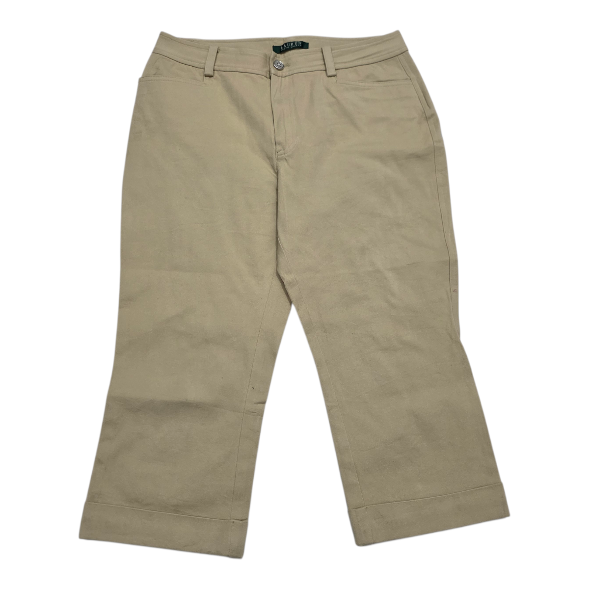 Pantalon corto Ralph Lauren de Mujer talla 6 color cafe claro