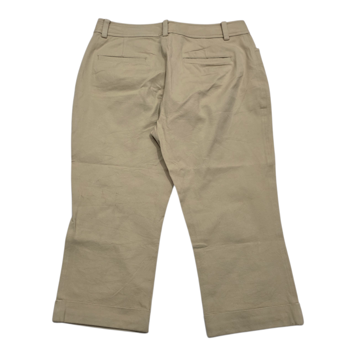 Pantalon corto Ralph Lauren de Mujer talla 6 color cafe claro