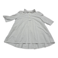 Playera Lacoste de Mujer Talla 38 color blanca