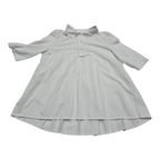 Playera Lacoste de Mujer Talla 38 color blanca