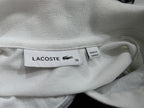 Playera Lacoste de Mujer Talla 38 color blanca