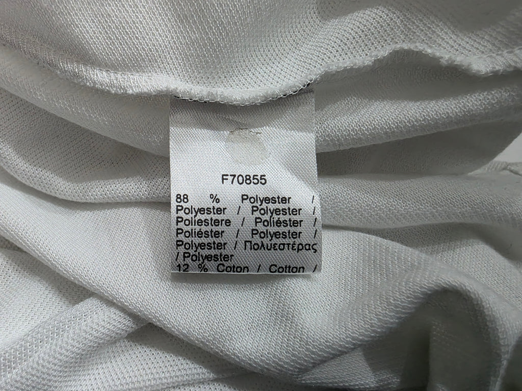 Playera Lacoste de Mujer Talla 38 color blanca
