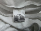 Playera Lacoste de Mujer Talla 38 color blanca