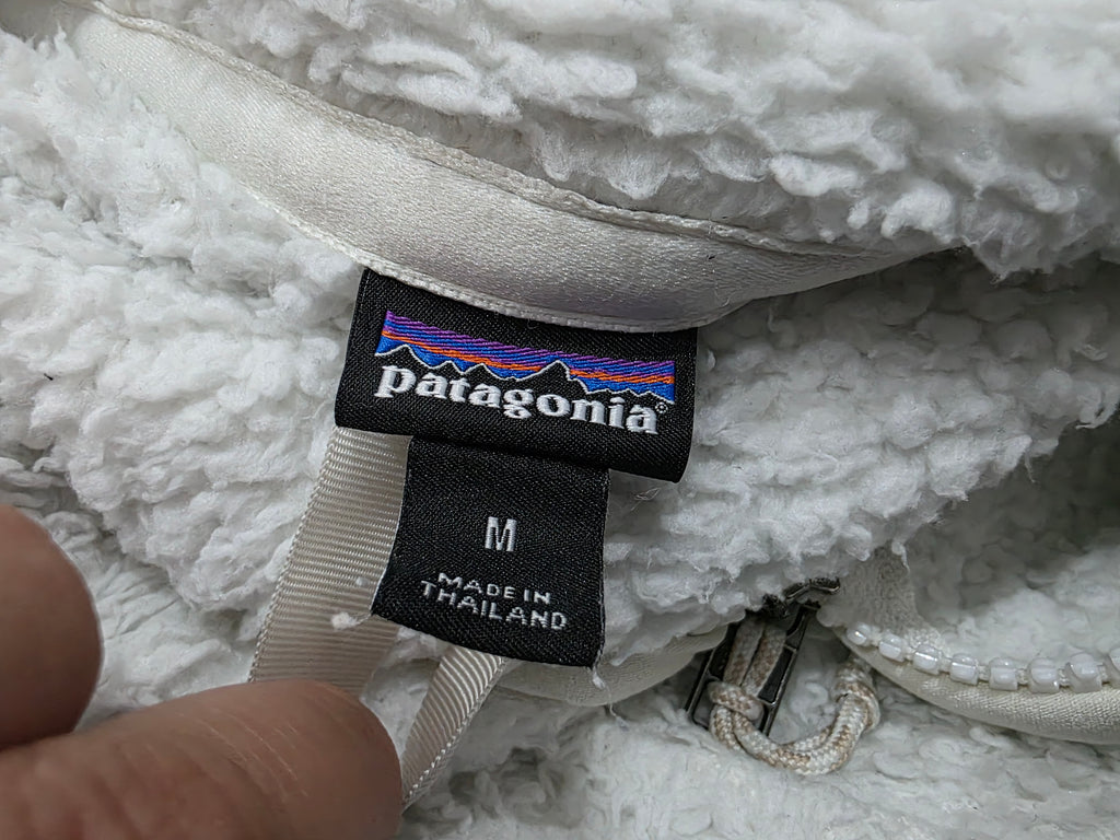 Chamarra aporreada color blanca de Mujer Mediana