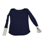 Playera Sleepwear Tommy Hilfiger de Mujer azul con blanco