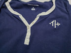 Playera Sleepwear Tommy Hilfiger de Mujer azul con blanco