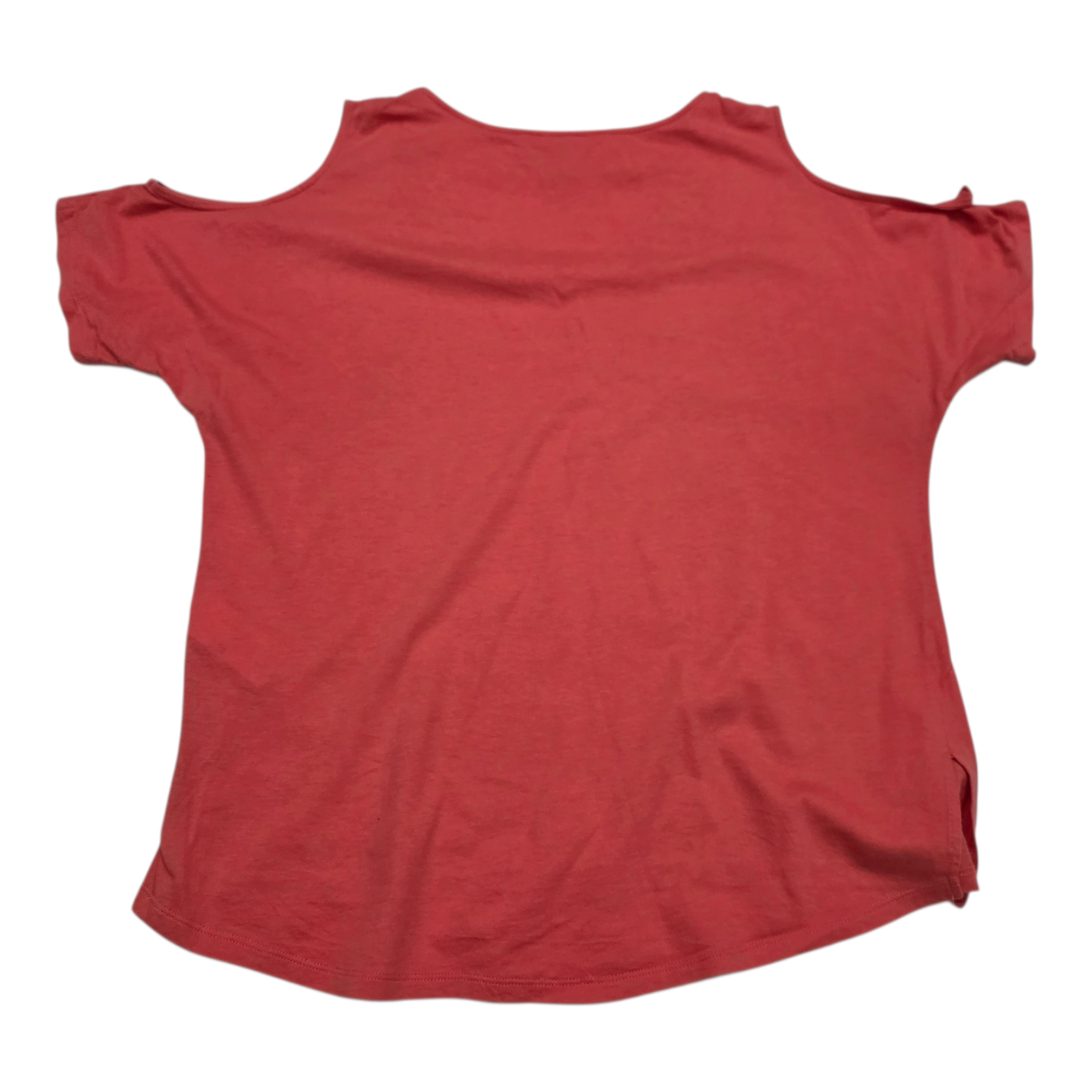 Blusa Michael Kors de Mujer hombros descubiertos manga corta color coral Mediana