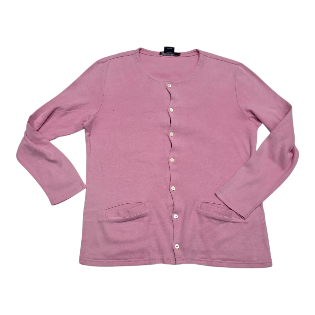 Sueter Ralph Lauren de Mujer cuello redondo con botones