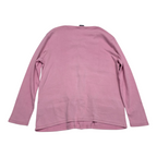 Sueter Ralph Lauren de Mujer cuello redondo con botones