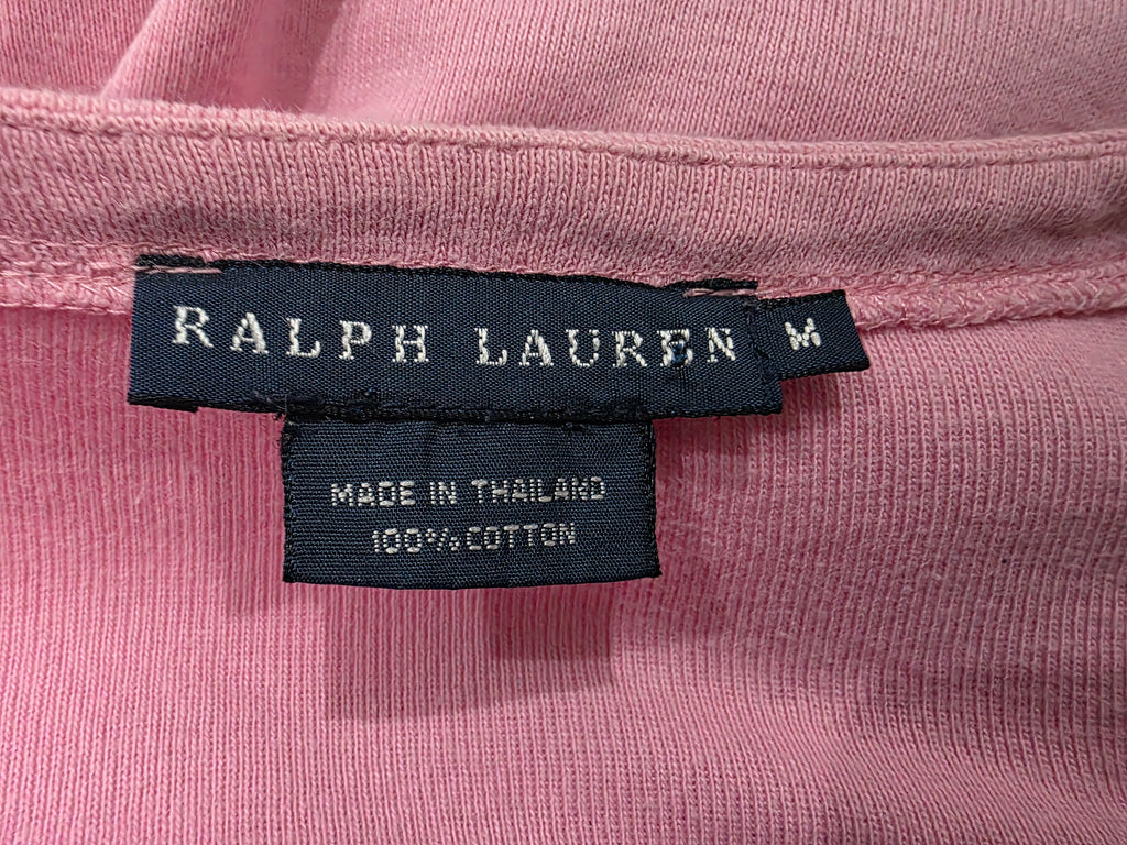 Sueter Ralph Lauren de Mujer cuello redondo con botones