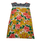 Vestido Tommy Hilfiger Mediana floreado manga corta