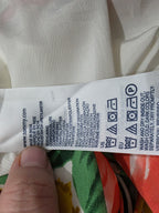 Vestido Tommy Hilfiger Mediana floreado manga corta