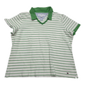 Playera Tommy Hilfiger de Mujer color verde rayada