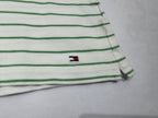Playera Tommy Hilfiger de Mujer color verde rayada