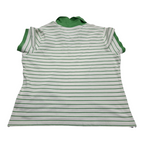 Playera Tommy Hilfiger de Mujer color verde rayada