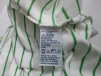 Playera Tommy Hilfiger de Mujer color verde rayada