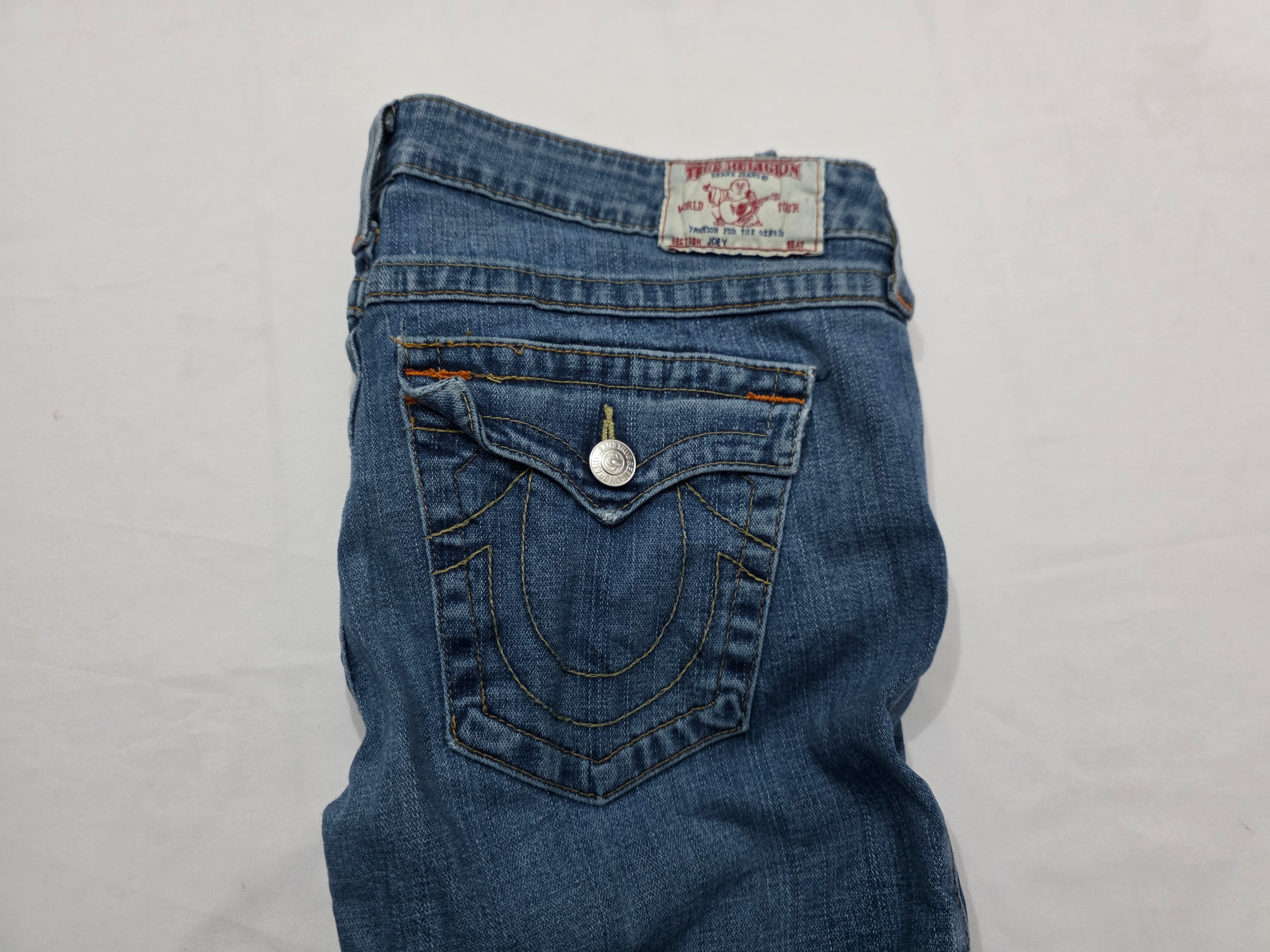 Pantalon True Religion talla 32 section Joey de mezclilla de Mujer