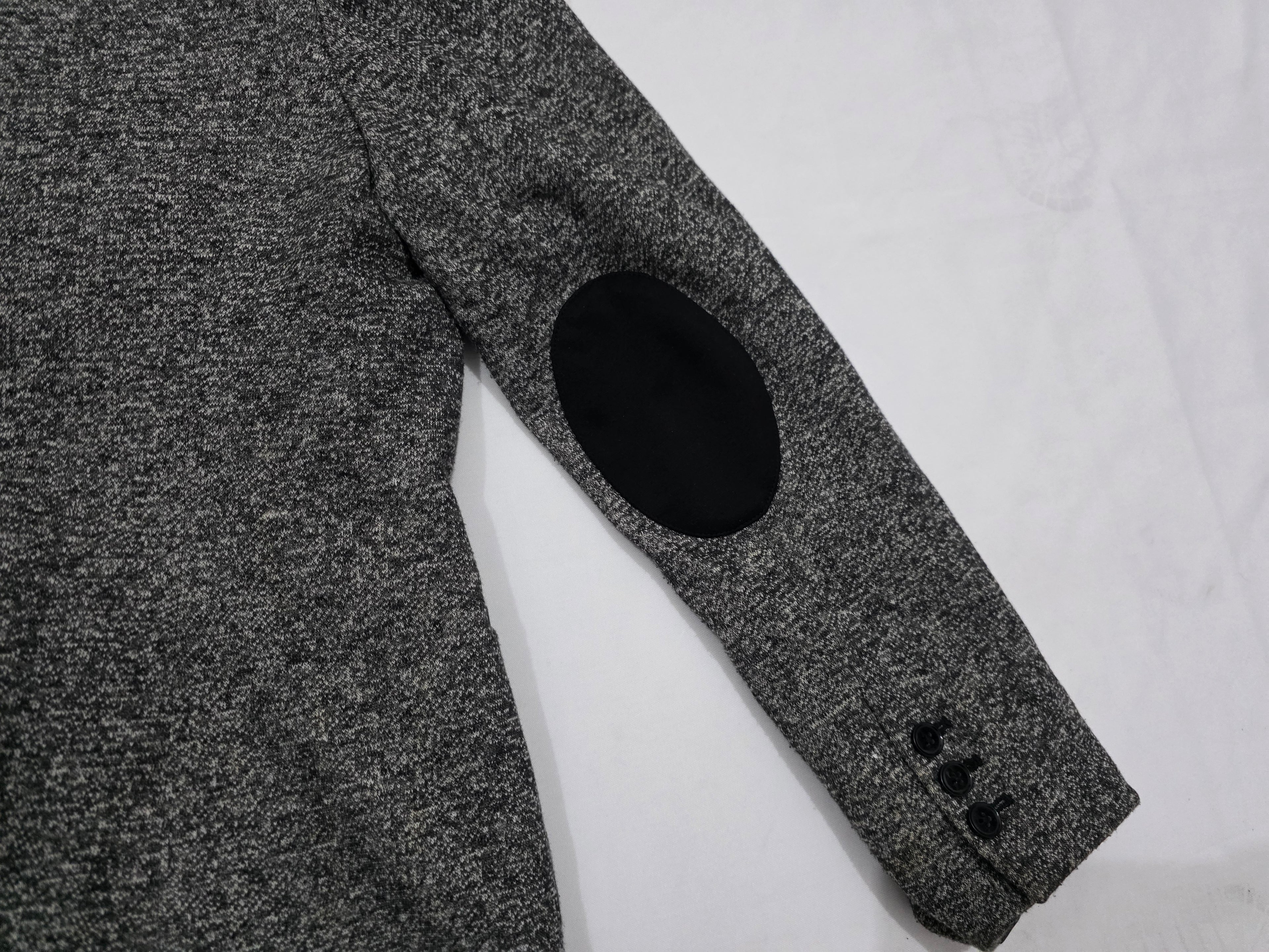 Blazer Tommy Hilfiger de Mujer talla 14 color gris jaspeado