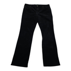 Pantalon Ralph Lauren talla 14 de pana color negro de Mujer