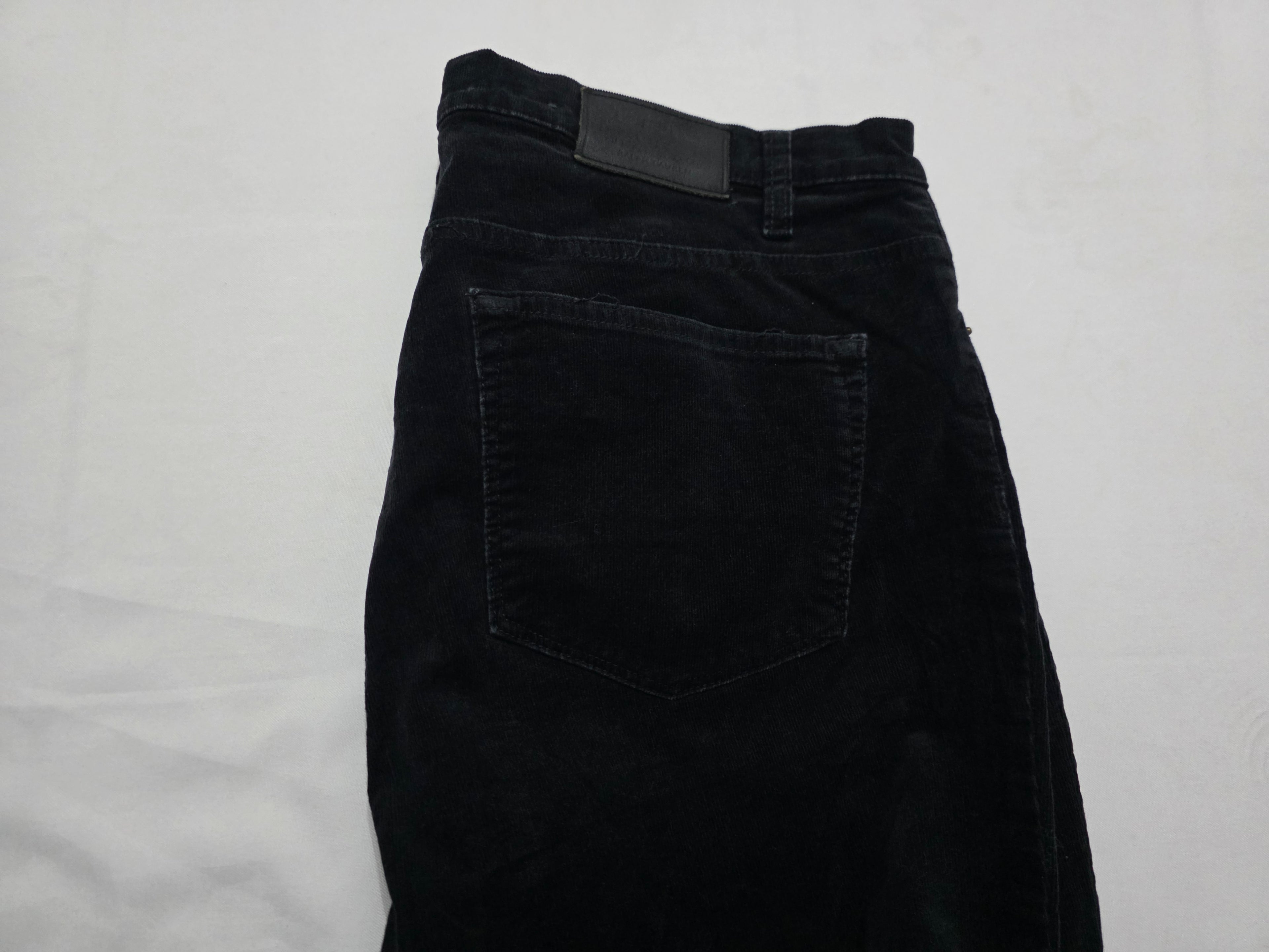 Pantalon Ralph Lauren talla 14 de pana color negro de Mujer