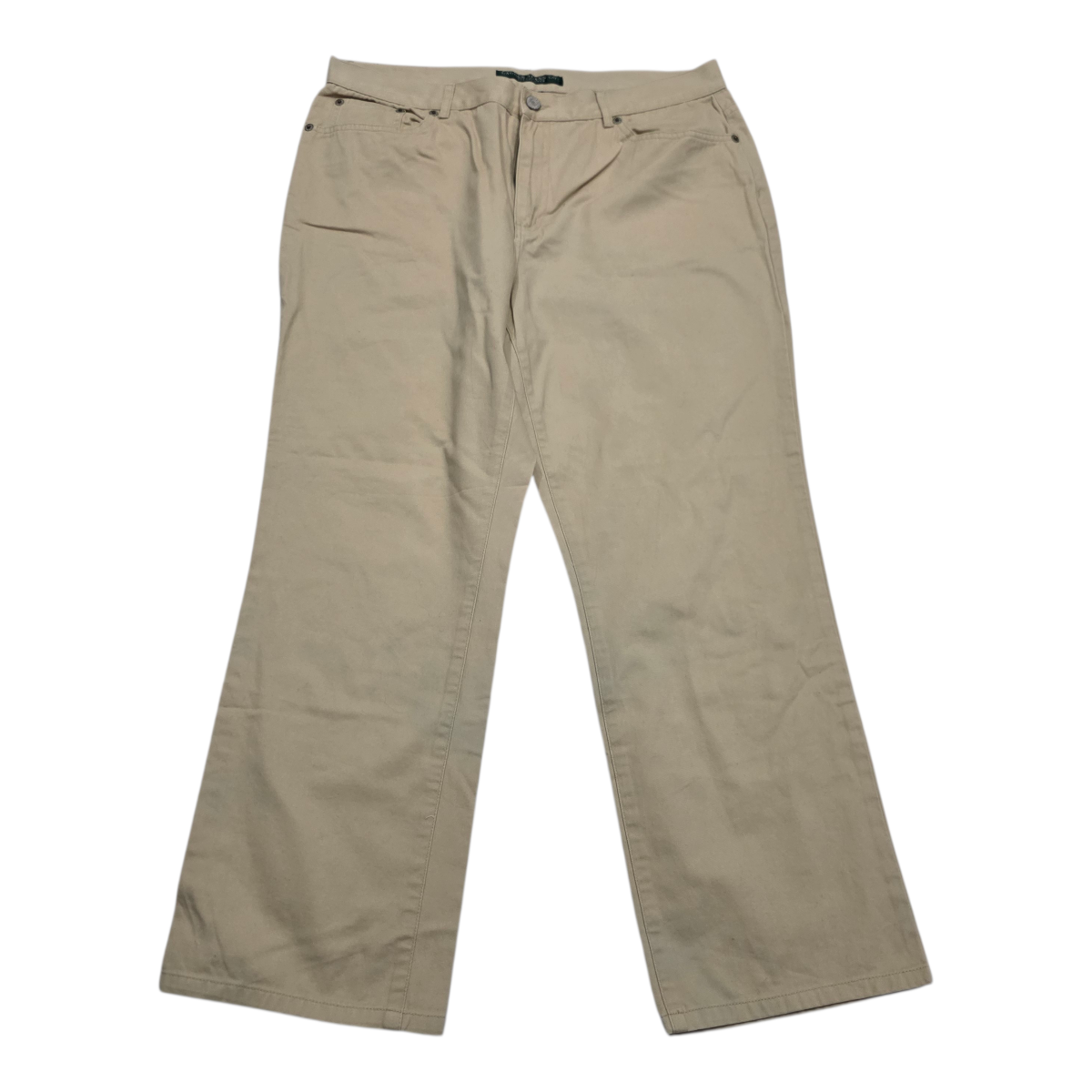 Pantalon Ralph Lauren de Mujer talla 14 Petite color cafe