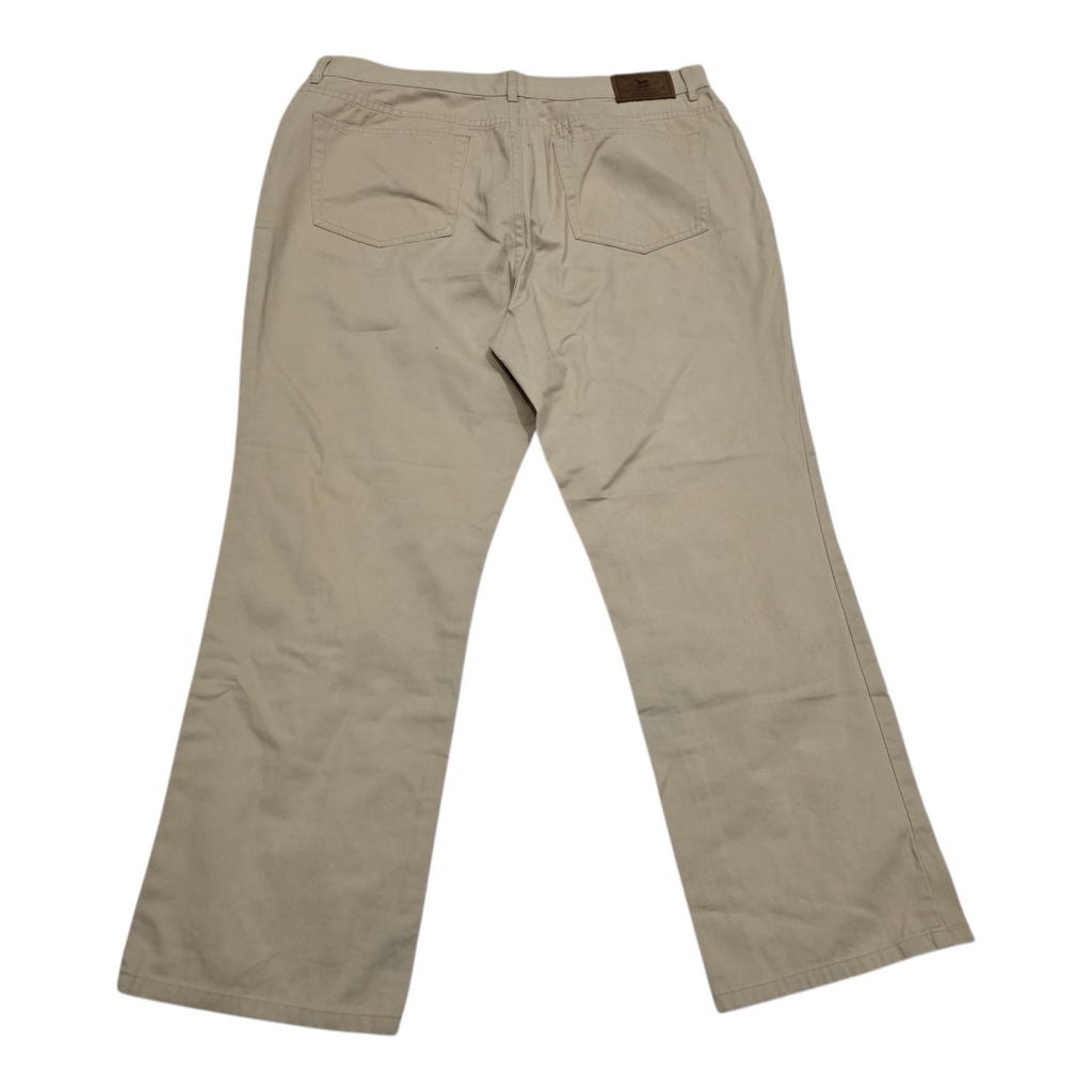 Pantalon Ralph Lauren de Mujer talla 14 Petite color cafe