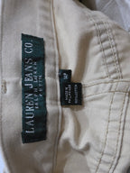 Pantalon Ralph Lauren de Mujer talla 14 Petite color cafe
