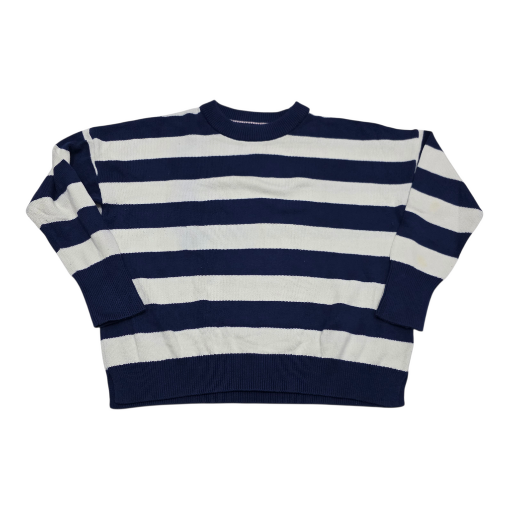 Sueter Vineyard Vines de Mujer azul/blanco