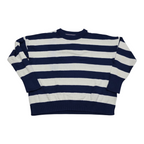 Sueter Vineyard Vines de Mujer azul/blanco