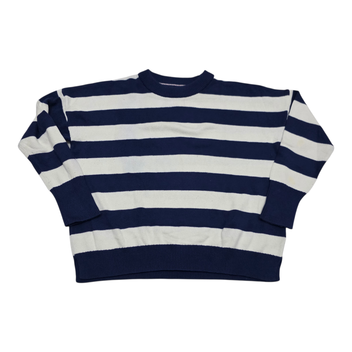 Sueter Vineyard Vines de Mujer azul/blanco