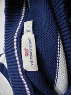 Sueter Vineyard Vines de Mujer azul/blanco