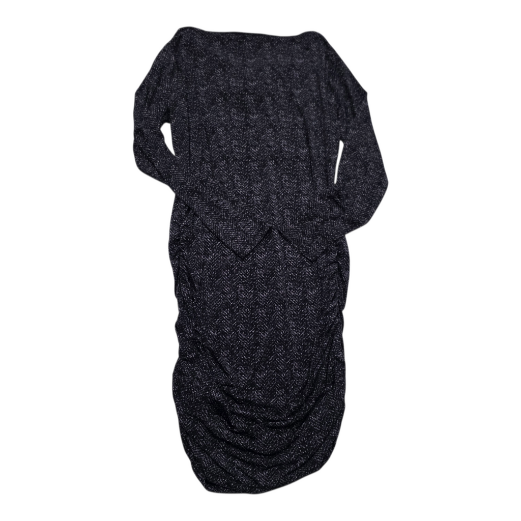 Michael Michael Kors Vestido Midi Ruched Manga Larga Talla Grande