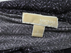 Michael Michael Kors Vestido Midi Ruched Manga Larga Talla Grande