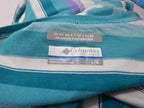 Maxi Vestido Columbia de Mujer Talla Grande omni wick  azul rayada