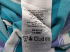 Maxi Vestido Columbia de Mujer Talla Grande omni wick  azul rayada