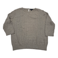 Sueter Tommy Hilfiger de Mujer EXTRA EXTRA Grande color cafe