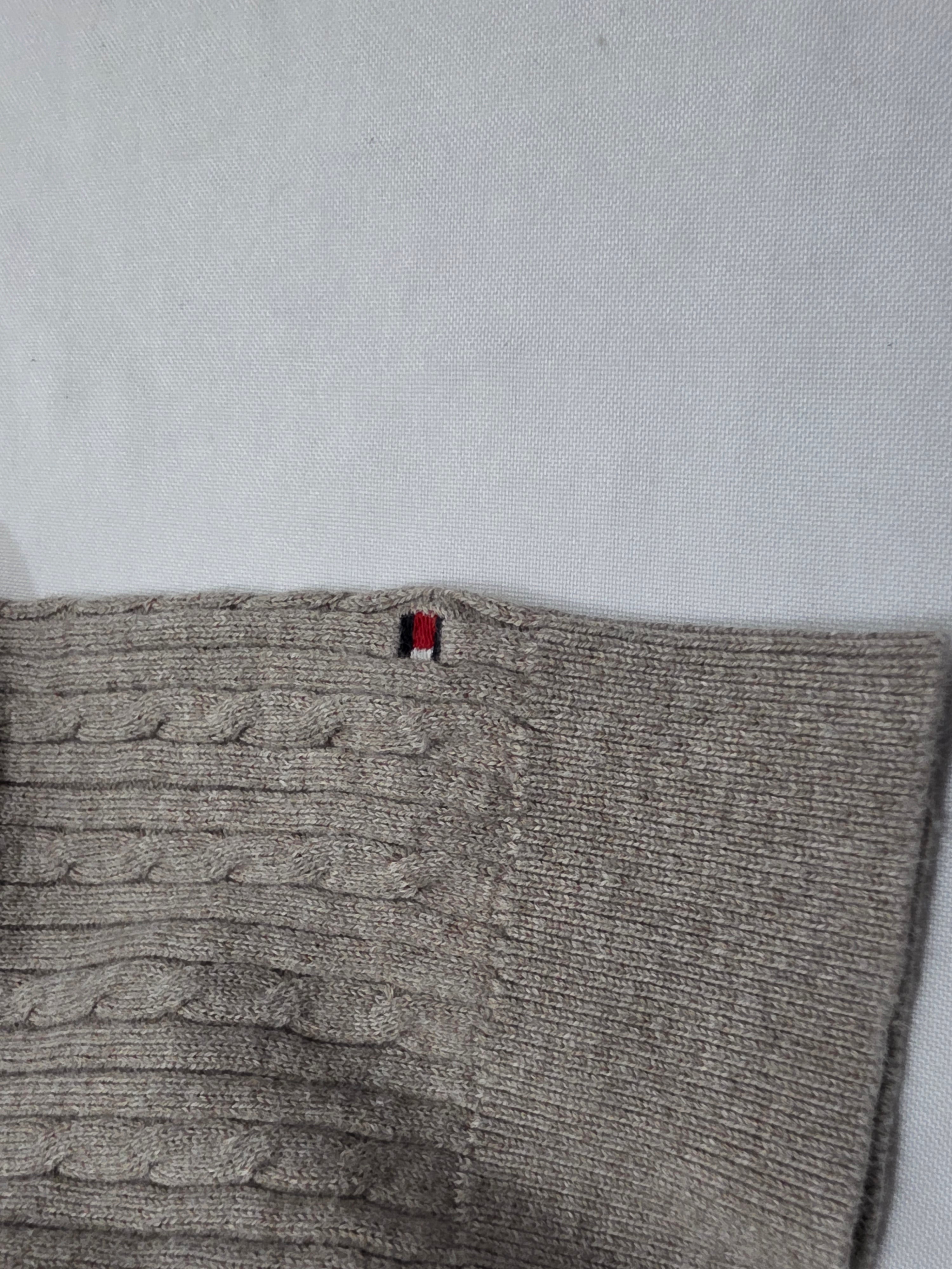 Sueter Tommy Hilfiger de Mujer EXTRA EXTRA Grande color cafe
